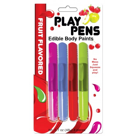 Play Pens - Edible Body Paints