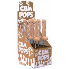 Cum Pops Milk Chocolate (Display)