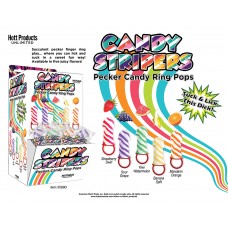 Candy Stripers Pecker Ring Pops