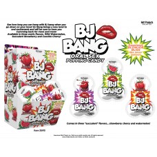 BJ Bang - Oral Sex Popping Candy Display
