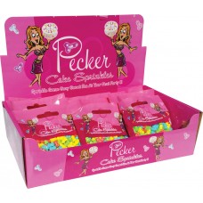 Pecker Cake Sprinkles (Display)