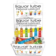 Liquor Lube Personal Lubricant Display