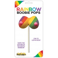Rainbow Boobie Pop
