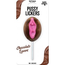 Lusty Lickers Pussy Pop - Chocolate