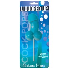 Liquored Up Cock Pops (Bahama Mama)